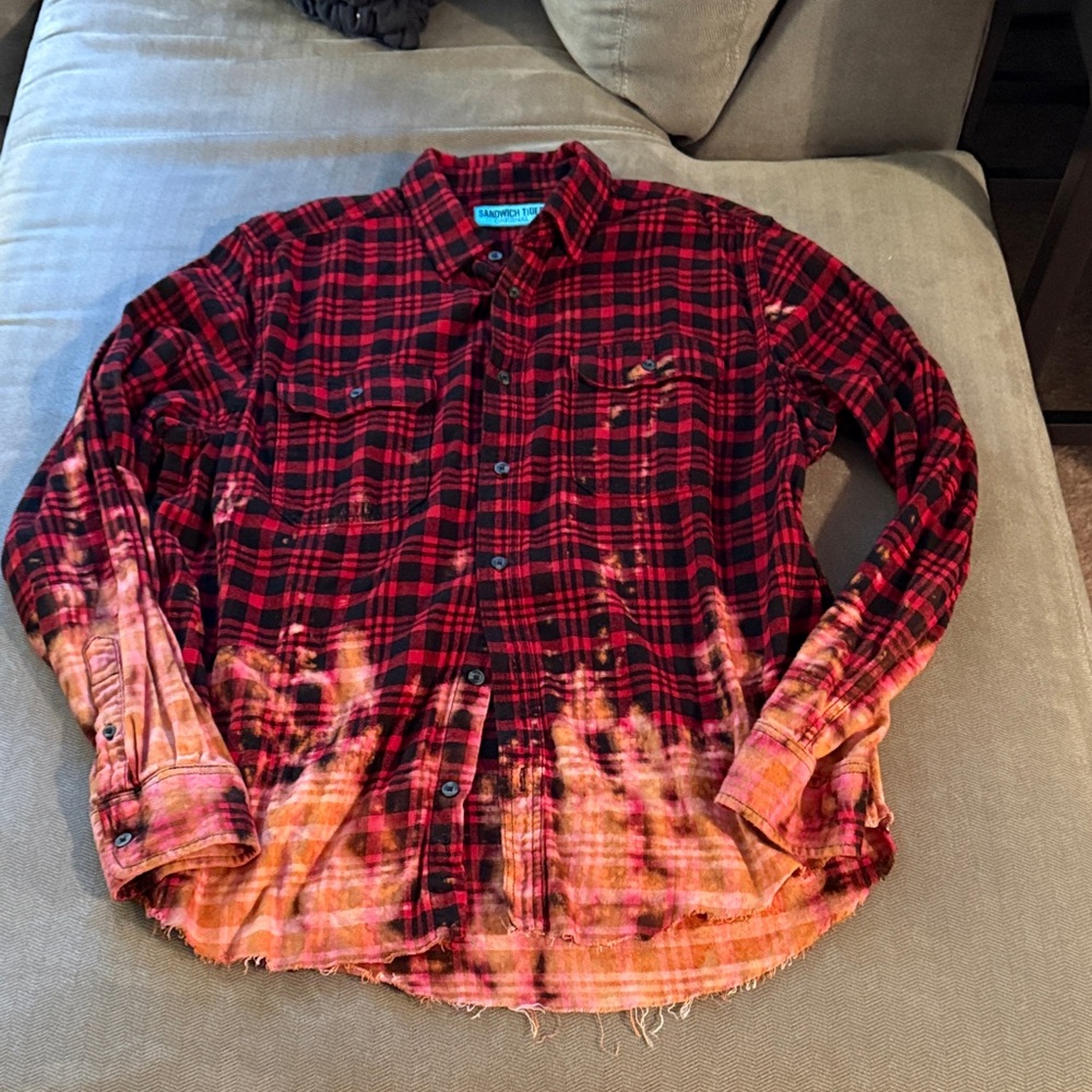 Women’s Long Sleeve Flannel - Custom